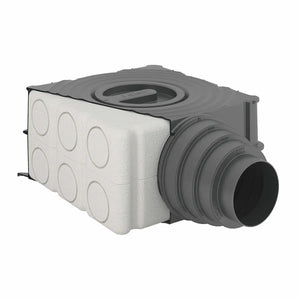 Box distribuzione aria Valsir AriaSilent Box 18 Therm per sistemi di VMC Valsir