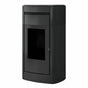 Stufa a pellet Edilkamin Vyda2 H 18 Up 19,2 kW Idro WiFi Bianco Opaco