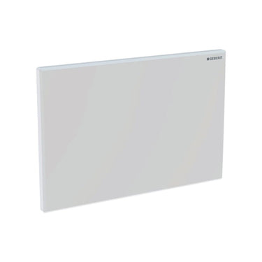 Placca di copertura Geberit Sigma bianca