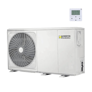 Pompa di calore aria acqua Beretta Hydro Unit M 6 kW Monoblocco Monofase Inverter R32 A++