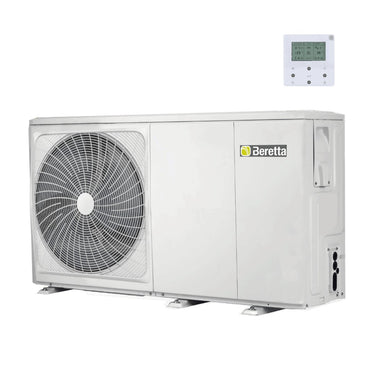 Pompa di calore aria acqua Beretta Hydro Unit M 6 kW Monoblocco Monofase Inverter R32 A++