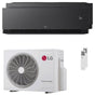 Condizionatore LG ARTCOOL Black AI dual split 12000+12000 BTU inverter A+++ wifi unità esterna 5.3 kW