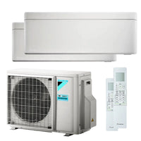 Condizionatore Daikin Stylish dual split 5000+5000 BTU inverter A+++ wifi unità esterna 4,0 kW Daikin
