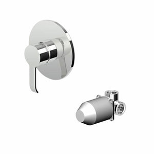 Set miscelatore doccia Zucchetti SUP + corpo incasso R99499