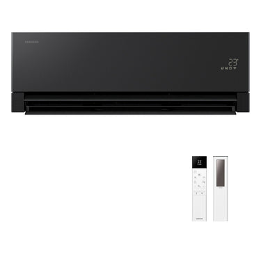 Condizionatore Samsung WindFree Première trial split 9000+9000+12000 BTU inverter A++ wifi unità esterna 5.2 kW Soapstone Charcoal