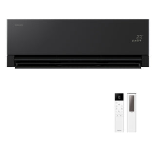 Condizionatore Samsung WindFree Première Plus 9000 BTU R32 Inverter AI WiFi A+++/A+++ - Soapstone Charcoal 