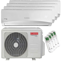 Condizionatore Ariston PRIOS R32 quadri split 12000+12000+12000+12000 BTU inverter A++ unità esterna 10,6 kW Ariston