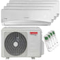 Condizionatore Ariston PRIOS R32 quadri split 12000+12000+12000+18000 BTU inverter A++ unità esterna 10,6 kW Ariston