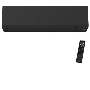 Condizionatore Toshiba SHORAI Edge Black penta split 9000+9000+12000+12000+12000 BTU inverter A++ wifi unità esterna 10 kW