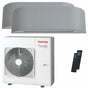 Condizionatore Toshiba Haori dual split 16000+16000 BTU inverter A++ wifi unità esterna 10 kW Toshiba