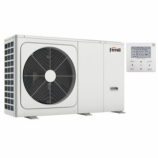 Pompa di calore aria acqua Ferroli Omnia M 3.2 16 kW Monoblocco Monofase Inverter R32 A++ Ferroli