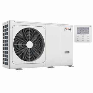 Pompa di calore aria acqua Ferroli Omnia M 3.2 12 kW Monoblocco Monofase Inverter R32 A++ Ferroli