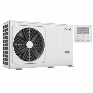 Pompa di calore aria acqua Ferroli Omnia M 3.2 12 kW Monoblocco Monofase Inverter R32 A++ Ferroli