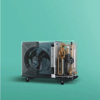 Pompa di calore aria-acqua Vaillant aroTHERM plus VWL 155/8.1 15 kW 230 V monofase monoblocco R290 A+++ ad alta temperatura
