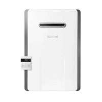 Scaldabagno a gas Rinnai One 11e camera stagna da esterno 11 l/min GPL Rinnai