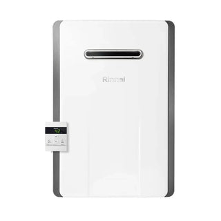 Scaldabagno a gas Rinnai One 11e camera stagna da esterno 11 l/min GPL Rinnai