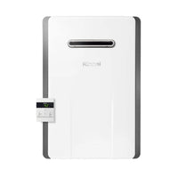 Scaldabagno a gas Rinnai One 11e camera stagna da esterno 11 l/min GPL Rinnai