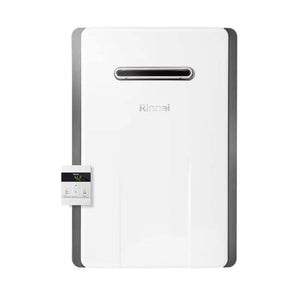 Scaldabagno a gas Rinnai One 11e camera stagna da esterno 11 l/min GPL Rinnai