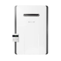 Scaldabagno a gas Rinnai One 11e camera stagna da esterno 11 l/min GPL