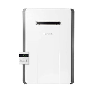 Scaldabagno a gas Rinnai One 11e camera stagna da esterno 11 l/min GPL