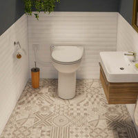 WC con trituratore incorporato SFA Sanicompact 43 Silence