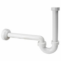 Sifone Valsir per bidet in PP bianco