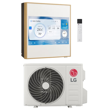 Condizionatore LG ARTCOOL Gallery LCD 9000 BTU R32 Inverter WiFi A++/A+ 2025