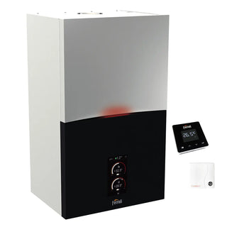 Caldaia a condensazione Ferroli Bluehelix Maxima 28 C + Comando Connect 24 kW A+ metano GPL aria propanata Ferroli