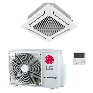 Condizionatore LG Cassetta 4 vie UT Compact 30000 BTU R32 Inverter A++/A+