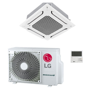 Condizionatore LG Cassetta 4 vie UT Compact 30000 BTU R32 Inverter A++/A+