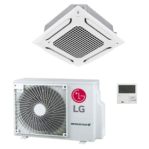 Condizionatore LG Cassetta 4 vie CT Compact 24000 BTU R32 Inverter A++/A+ LG