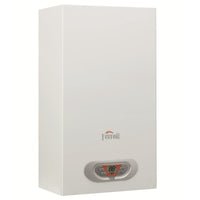 Scaldabagno istantaneo a gas Ferroli Sky eco 14 f camera stagna 14 l/min. gpl