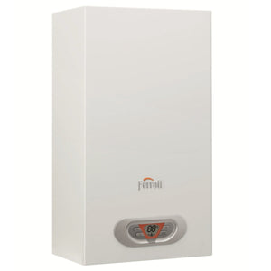 Scaldabagno istantaneo a gas Ferroli Sky eco 14 f camera stagna 14 l/min. gpl