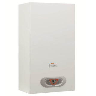 Scaldabagno istantaneo a gas Ferroli Sky eco 14 f camera stagna 14 l/min. gpl