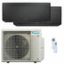 Condizionatore Daikin Stylish Total Black dual split 7000+7000 BTU inverter A+++ wifi unità esterna 4 kW Daikin