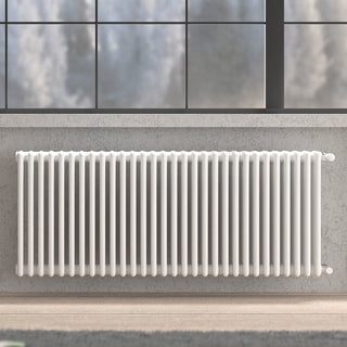 Radiatore a colonna Cordivari Ardesia 4 colonne/14 elementi - Altezza 856 Interasse 800 (mm) - PER SOSTITUZIONE o NUOVA INSTALLAZIONE Cordivari