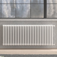 Radiatore a colonna Cordivari Ardesia 4 colonne/24 elementi - Altezza 656 Interasse 600 (mm) - PER SOSTITUZIONE o NUOVA INSTALLAZIONE
