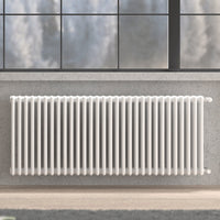 Radiatore a colonna Cordivari Ardesia 4 colonne/8 elementi - Altezza 856 Interasse 800 (mm) - PER SOSTITUZIONE o NUOVA INSTALLAZIONE