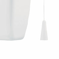 Cassetta esterna alta Bampi BLANKA per WC con catenella