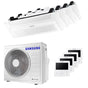 Condizionatore Samsung Cassetta WindFree 1 Via quadri split 9000+9000+12000+12000 BTU inverter A++ unità esterna 8,0 kW Samsung