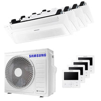 Condizionatore Samsung Cassetta WindFree 1 Via quadri split 9000+9000+9000+9000 BTU inverter A++ unità esterna 8,0 kW Samsung