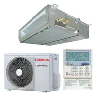 Condizionatore Toshiba canalizzabile standard light commercial sm_btp 24000 BTU inverter a con comando a filo