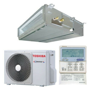 Condizionatore Toshiba canalizzabile standard light commercial sm_btp 24000 BTU inverter a con comando a filo