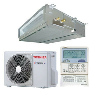 Condizionatore Toshiba canalizzabile standard light commercial sm_btp 24000 BTU inverter a con comando a filo