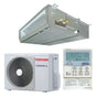 Condizionatore Toshiba canalizzabile standard light commercial sm_btp 24000 BTU inverter a con comando a filo Toshiba