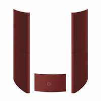 Stufa a pellet EK63 DAILY130++ - gruppo Edilkamin - 12,5 kW ad aria canalizzata Bordeaux EK63