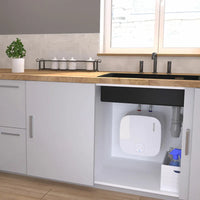 Scaldabagno elettrico Atlantic Nanto sottolavello 15 litri garanzia 5 anni serbatoio Atlantic