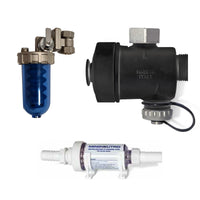 Kit salvacaldaia ECO compreso di dosatore, defangatore e neutralizzatore