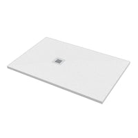 Piatto doccia Ercos Stone 800x1400 Rettangolare Bianco Opaco Ercos