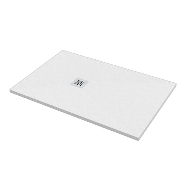 Piatto doccia Ercos Stone 800x1700 Rettangolare Bianco Opaco